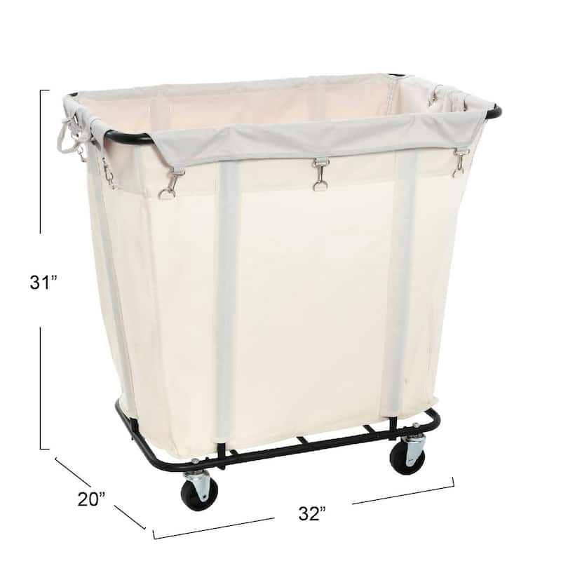 Household Essentials Laundry Cart