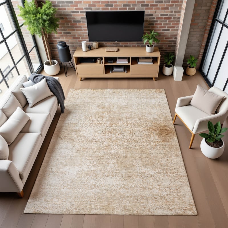 Premium Washable Super Soft Vintage Traditional Mayfield Rug