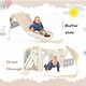 preview thumbnail 19 of 30, Kids Slide Playset Structure 7 in 1 with Slide and Basketball Hoop