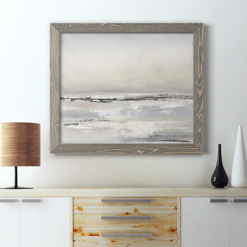 Distant Fog-Premium Framed Canvas - Ready to Hang