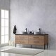 preview thumbnail 47 of 78, Trento Bath Vanity with Sintered Stone Top with Concrete Sink (C)