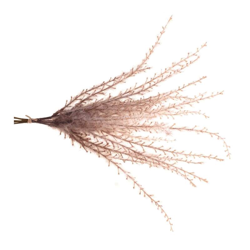 Harvest Fall Artificial Plume Bundle Spray - 19" - Set of 6
