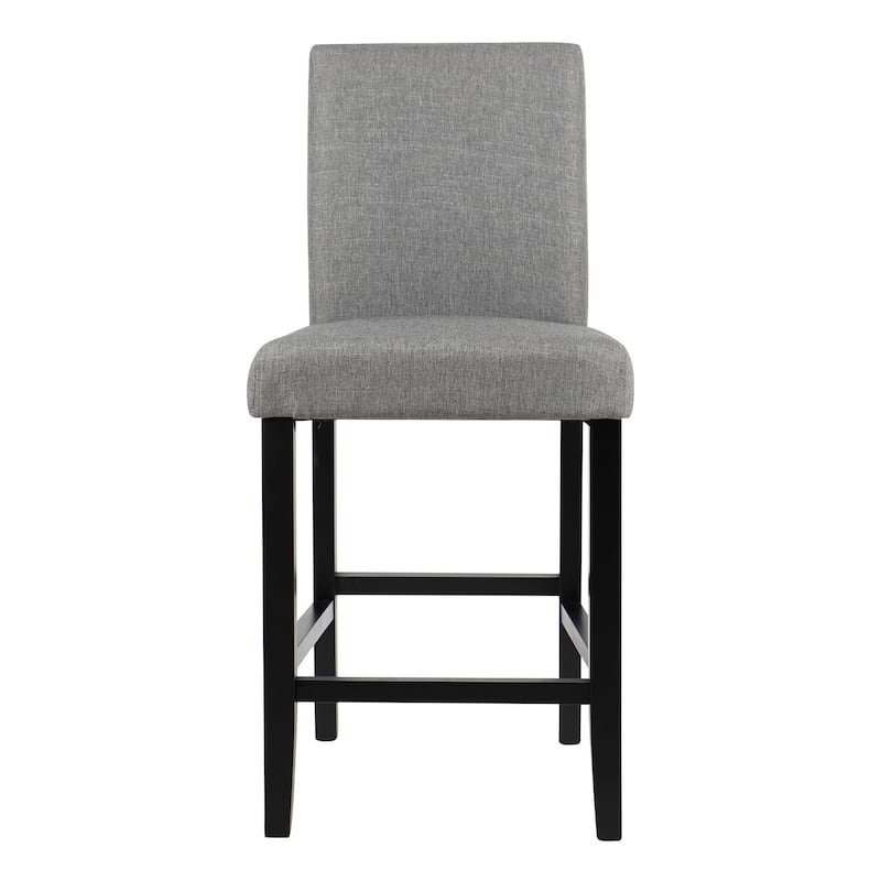 24 Inches Counter Height Bar Stools with Back Set of 2