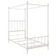 preview thumbnail 22 of 24, Avenue Greene Elliot Metal Canopy Bed