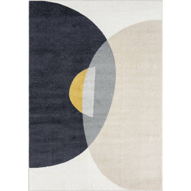 Abani Rugs Deco DEC180A Modern Abstract Area Rug