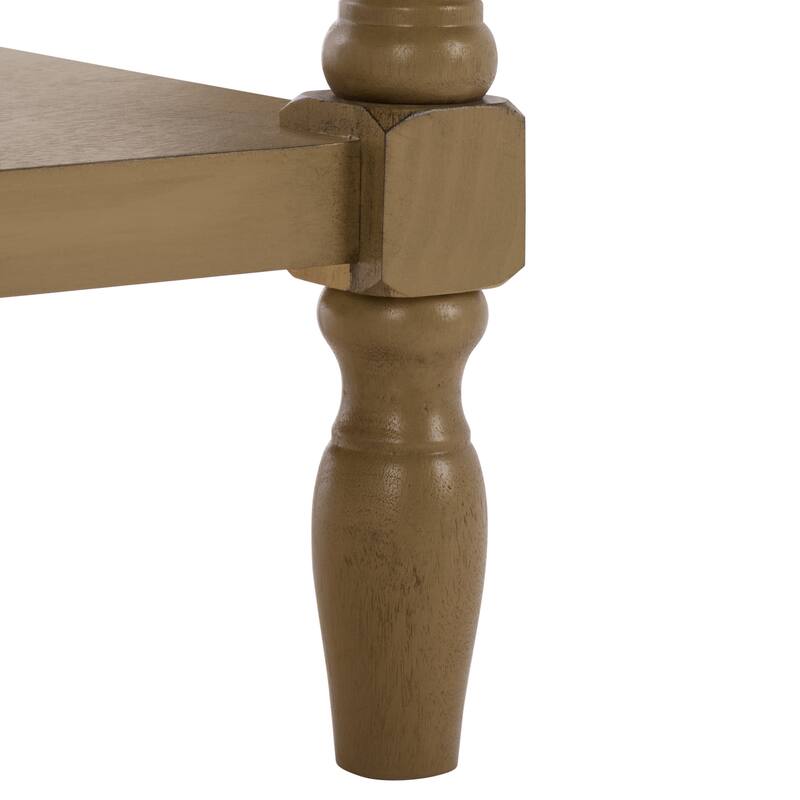 SAFAVIEH Ivie 3-Drawer Console Table - 23.5" W x 13" L x 29.5" H - 23.5" W x 13" L x 29.5" H - 24"W x 13"D x 30"H