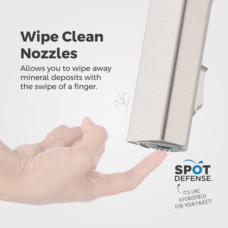 Pfister GT529-VRV Verve 1.8 GPM Single Hole Pull Down Kitchen Faucet