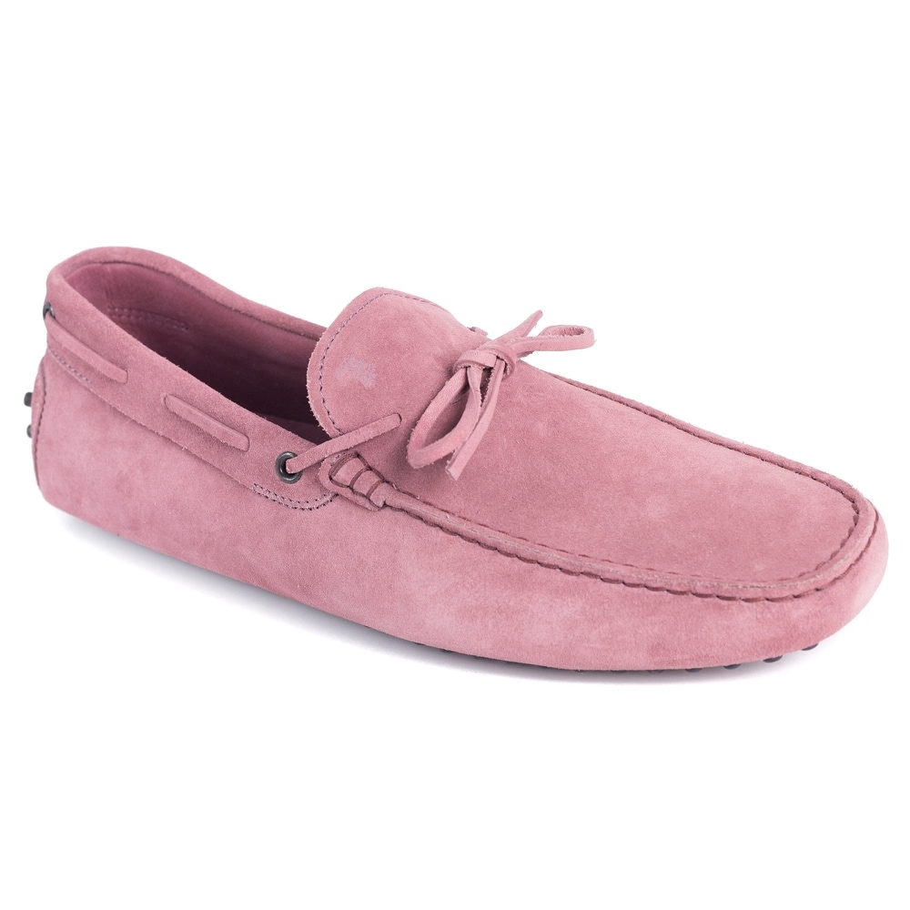 pink suede mens shoes