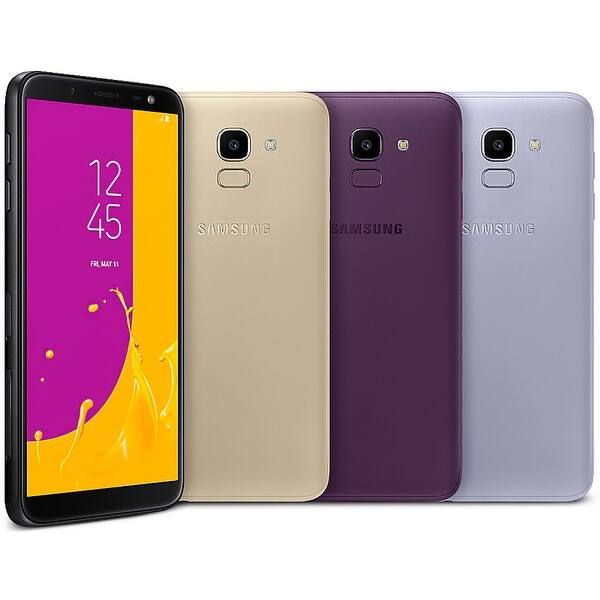 Shop Samsung Galaxy J6 2018 J600g 32gb Unlocked Gsm Dual Sim Phone W 13mp Camera International Version Overstock 23463667