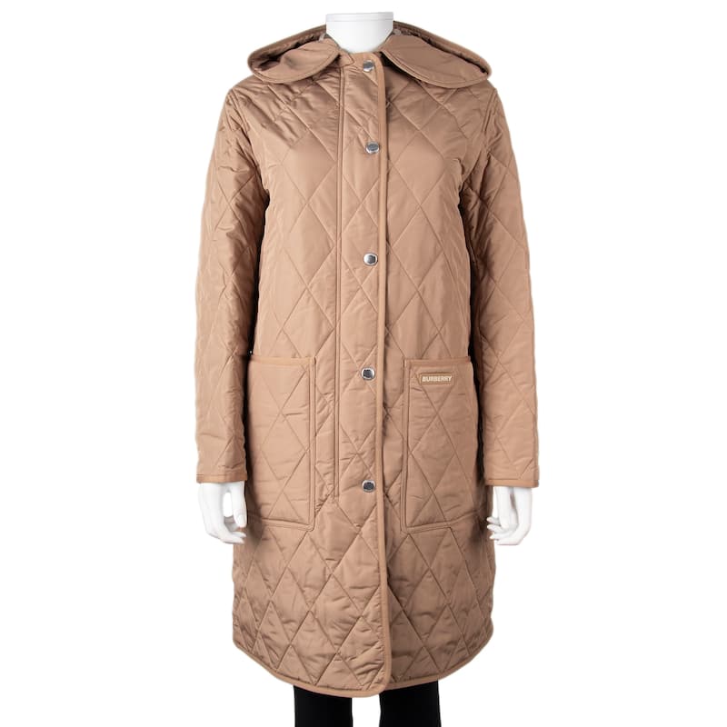 Burberry Parkgate Quilted Coat - L