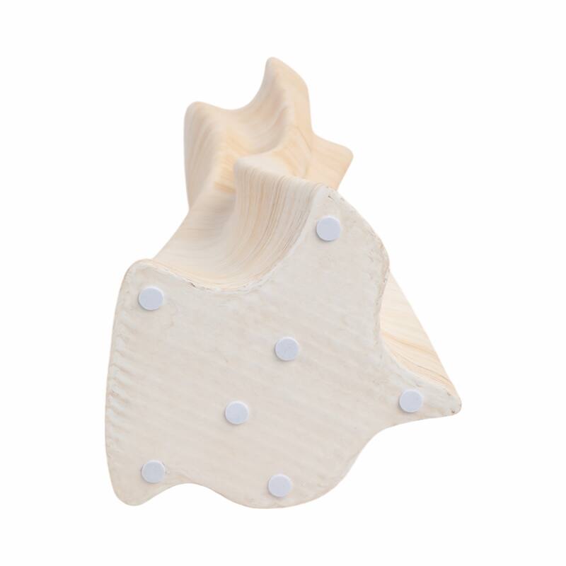 Decorative Vase - Tan Porcelain 3D Printed Textured