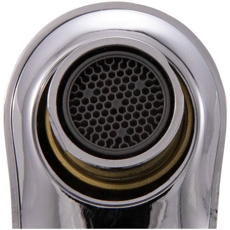 Ackland AKKFCB2HGR4206-410 FlowCurve 4" 1.2 GPM Centerset Dual Handle - Chrome