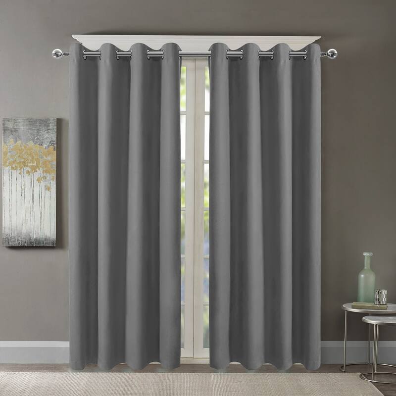 Pro Space Room Blackout Curtains Drape Top Grommet 1 Panel