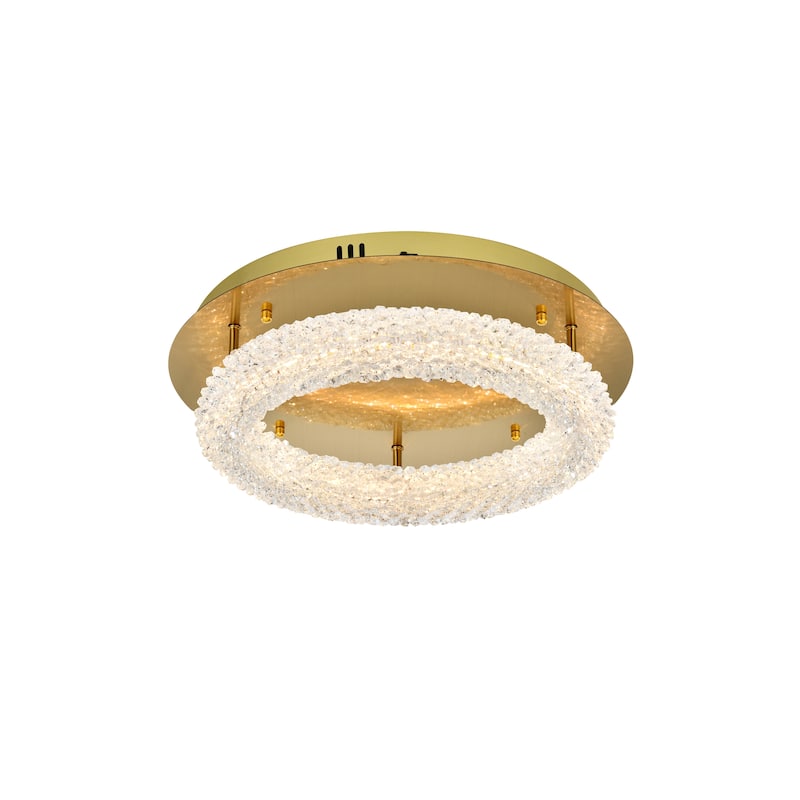 18 inch Adjustable LED Flush Mount