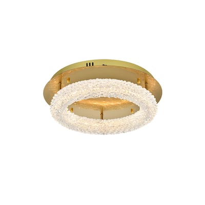 18 inch Adjustable LED Flush Mount