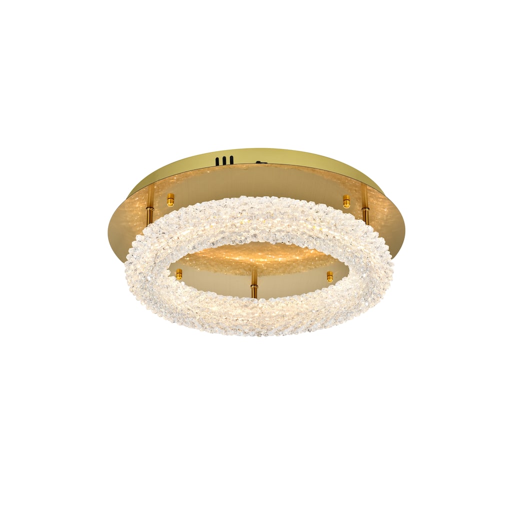 18 inch Adjustable LED Flush Mount