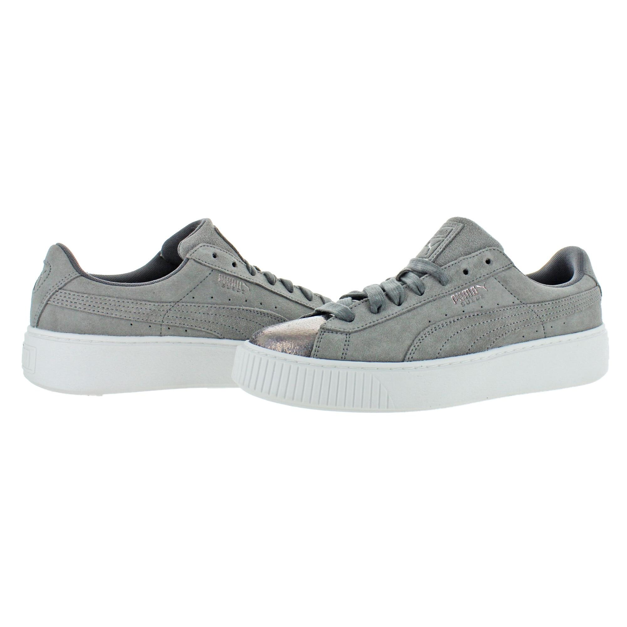 puma platform beige
