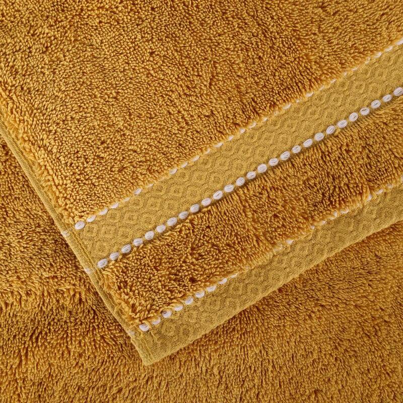 Superior Niles Cotton Ultra-Plush Absorbent 3 Piece Towel Set