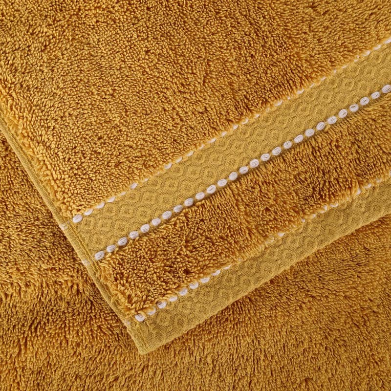 Superior Niles Cotton Ultra-Plush Absorbent Hand Towels, Set of 6