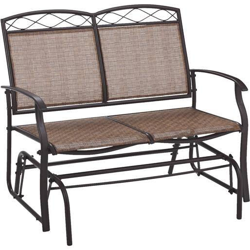 Hipp Hardware Plus Greenville Double Glider TJFT011 Unit EACH