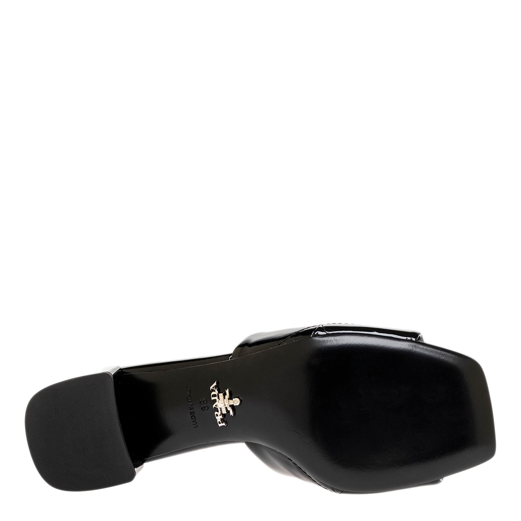 #PRADA ミュール36.5 Prada-Patent-Leather-Sandals.jpg