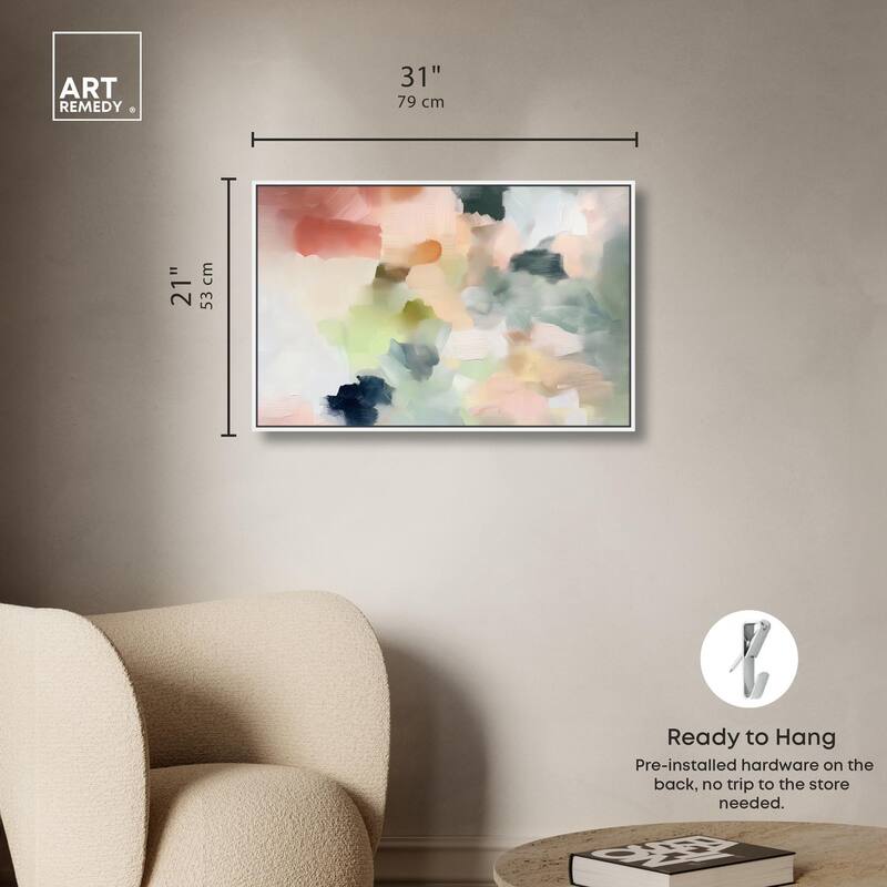 Dreamlike Hues I Canvas by Art Remedy