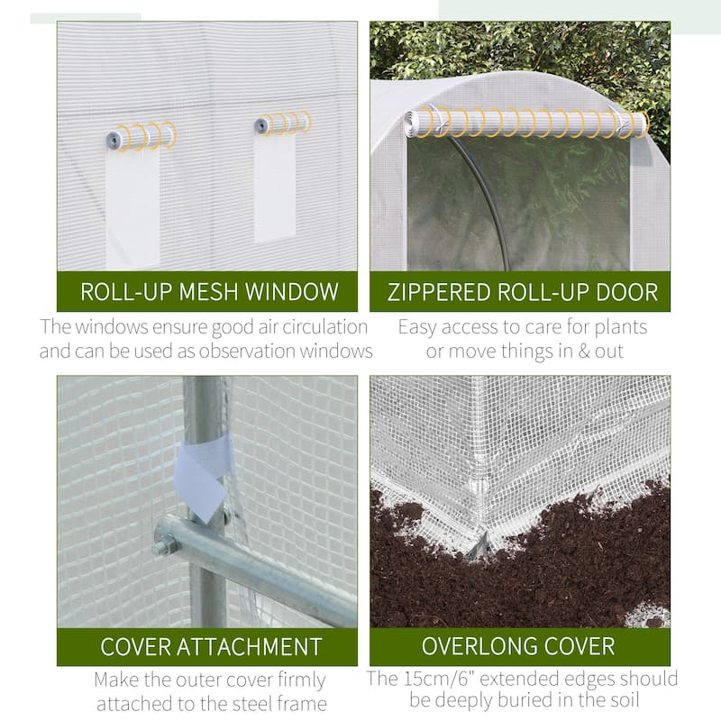 Walk-in Tunnel Greenhouse