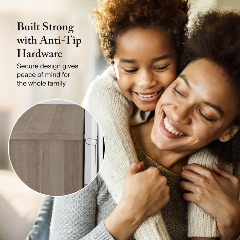 Bush Home Somerset Tall 5 Shelf Bookcase