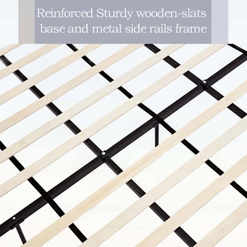 Upholstered Platform Bed