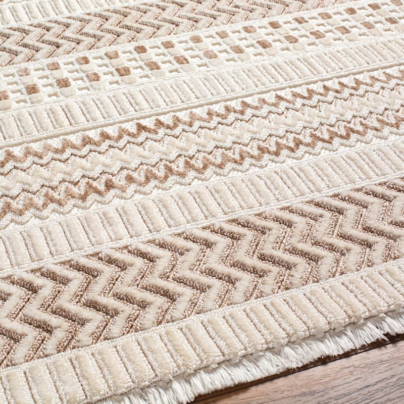 Artistic Weavers Arodi Bohemian Stripe Area Rug