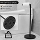 preview thumbnail 8 of 16, Freestanding Toilet Paper Roll Holder for Bathroom Kitchen and Washroom