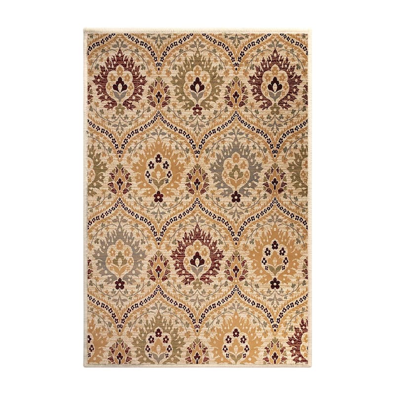 Superior Oriental Traditional Indoor Area Rug
