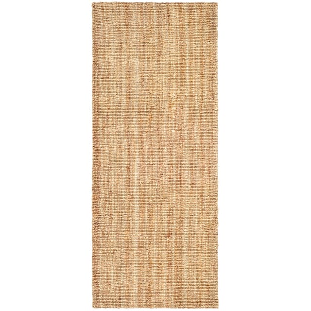 SAFAVIEH Jerneja Handmade Solid Chunky Jute Area Rug