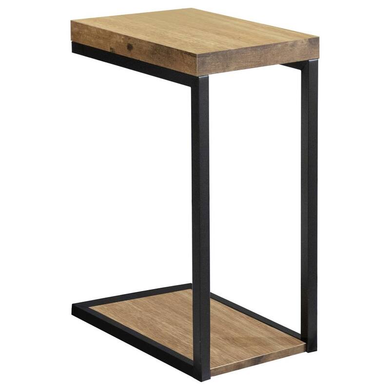 Snack Table - Brown