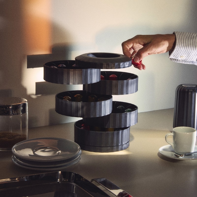 Alessi Plisse Nespresso Capsule Holder