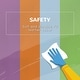 preview thumbnail 5 of 15, Qaba Foam Play Set for Toddlers and Children, Easy-to-clean 4 Piece Soft Indoor Climber