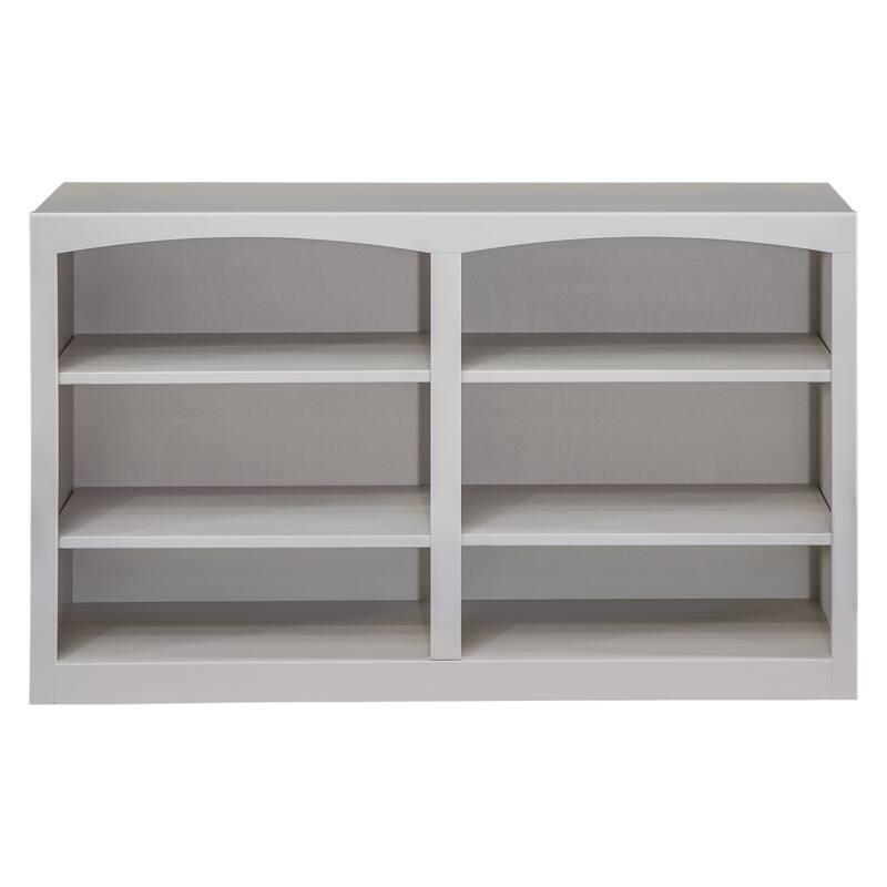 Arch+Haven Solid Wood Bookcase 48 x 30