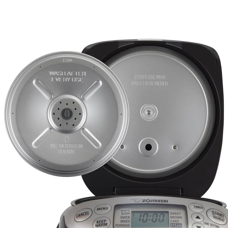 Zojirushi Micom Rice Cooker & Warmer (with PFAS-Free Nonstick) NS-TPC10/18