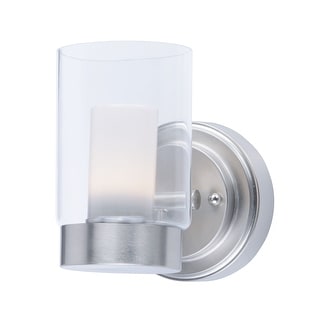 Mod 1-Light LED Wall - satin nickel