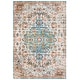 preview thumbnail 72 of 86, SAFAVIEH Madison Sabire Boho Medallion Distressed Rug