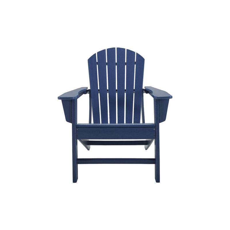 Signature Design by Ashley Sundown Treasure Outdoor Poly All Weather Adirondack Chair