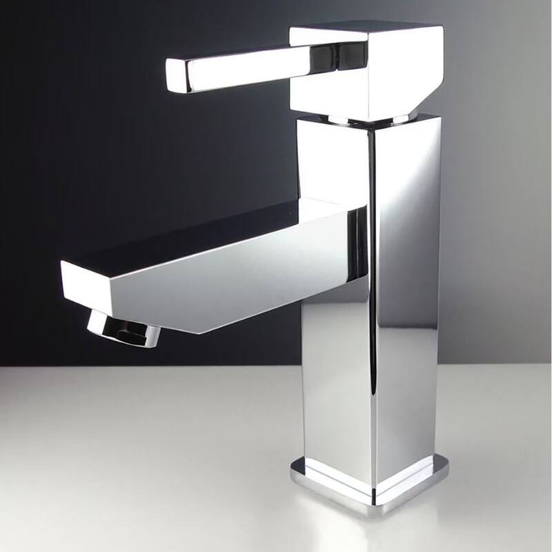 Fresca Versa Single Handle Lavatory Faucet with Mounting Hardware