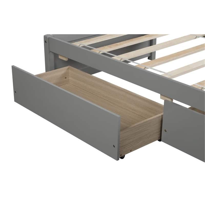 Twin Bed with Trundle