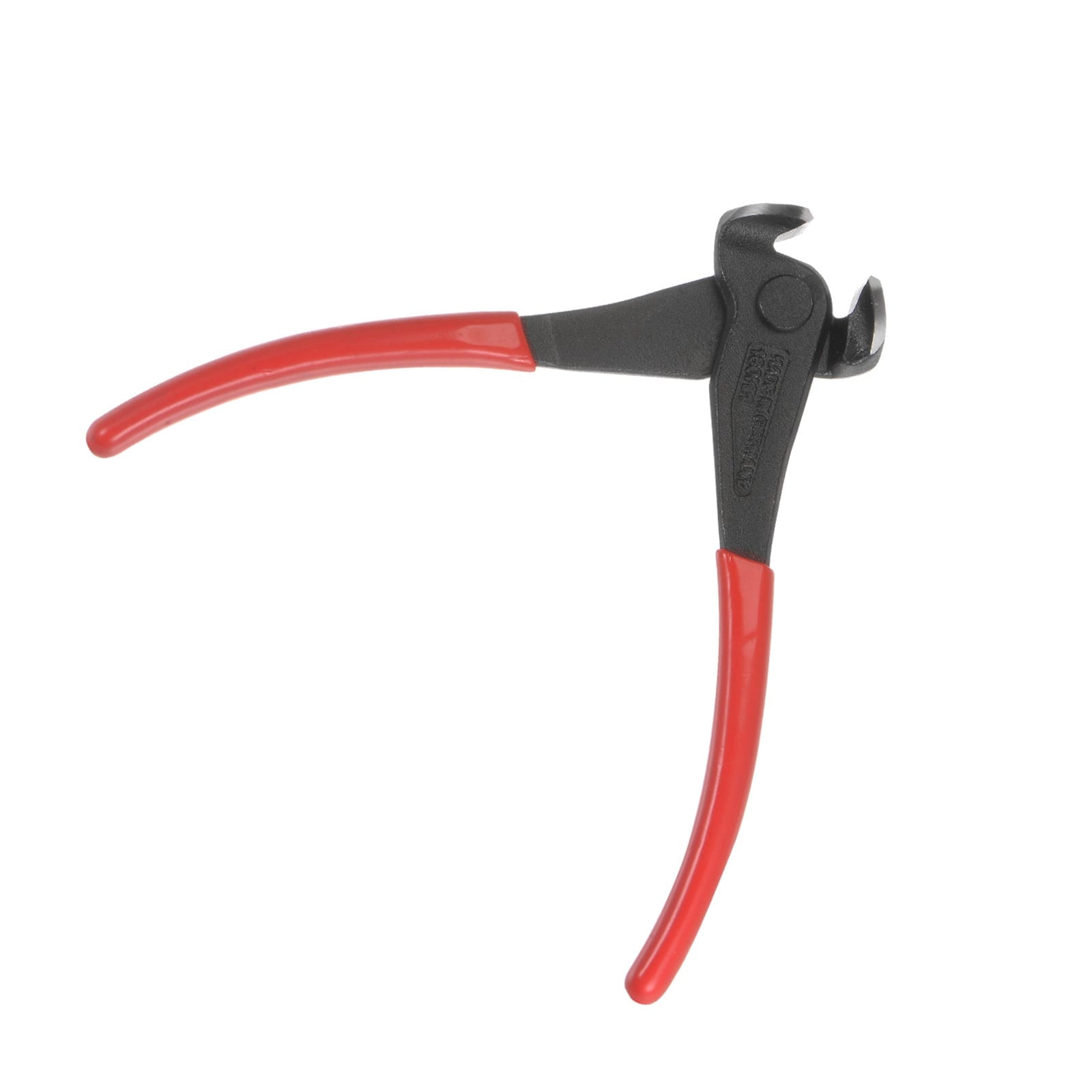 End Cutting Pliers 7 Nail Nippers Puller Plier with Red PVC Handle - Black  Red - 7 Inch - Bed Bath & Beyond - 37848060