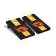 preview thumbnail 1 of 3, Iowa State ISU Cyclones 2x4 Pro Cornhole Boards - V4 Include Carrying Case