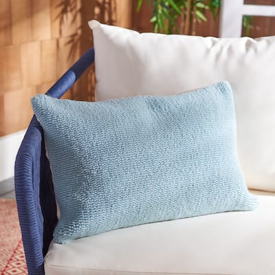 SAFAVIEH Soleil Besa Indoor/ Outdoor 12-inch x 20-inch Throw Pillow (Set of 2)