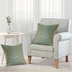 preview thumbnail 3 of 57, Peralta 2-piece Jacquard Chenille Zipper Pillow Shell Set, NO INSERT