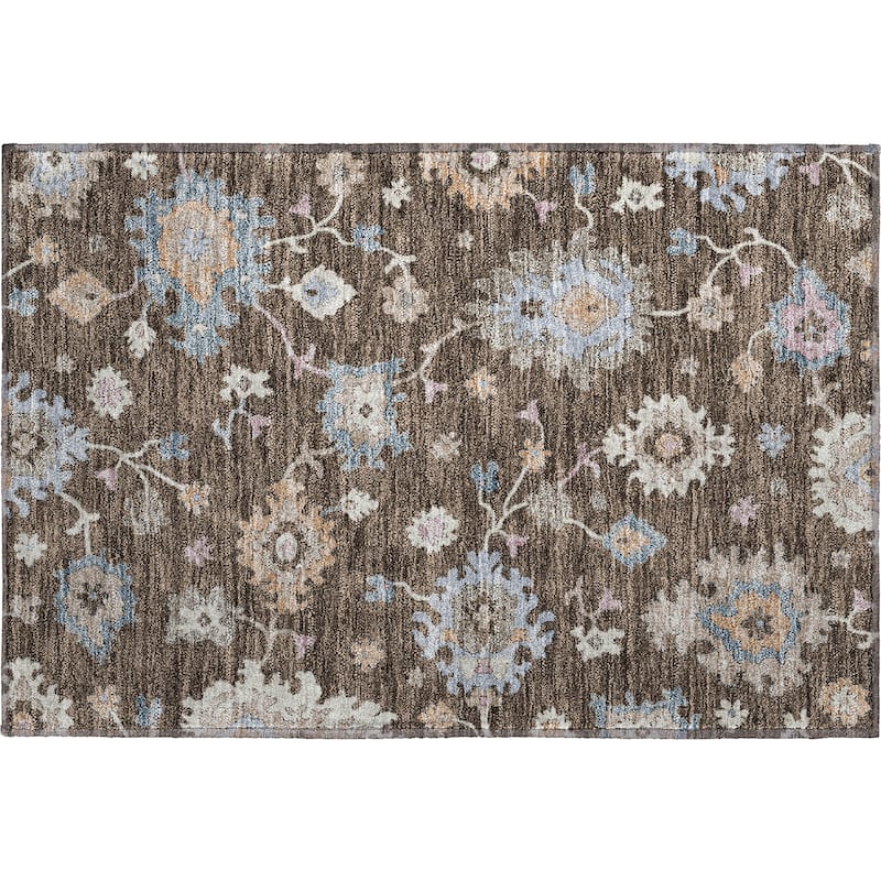 Premium Washable Super Soft Traditiional Spaces Mayfield Rug