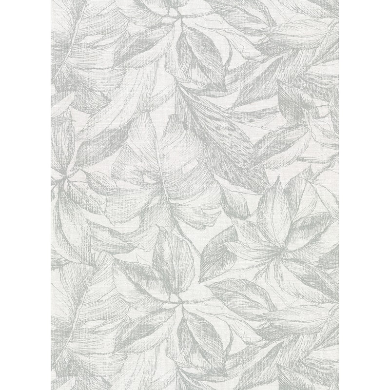 Simone Mint Tropical Wallpaper