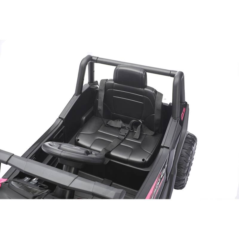 Ride On Car, Kids Electric UTV Car, Ride On Car For Kids,12V Ride On Utv Toy Electric Car With Remote Control